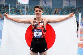 (SP)KAZAKHSTAN-ASTANA-ATHLETICS-ASIAN INDOOR CHAMPIONSHIPS-MEN'S 3000M