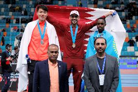 (SP)KAZAKHSTAN-ASTANA-ATHLETICS-ASIAN INDOOR CHAMPIONSHIPS-MEN'S 3000M