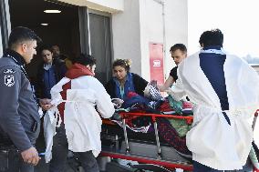 Hospital in quake-hit Turkey