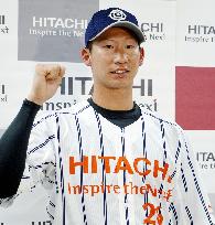 Baseball: Ex-Hawks player Masago
