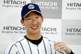 Baseball: Ex-Hawks player Masago