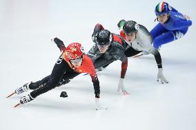 (SP)THE NETHERLANDS-DORDRECHT-SHORT TRACK SPEED SKATING-ISU WORLD CUP