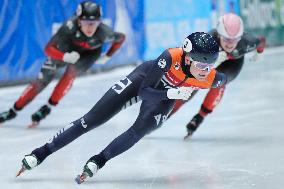 (SP)THE NETHERLANDS-DORDRECHT-SHORT TRACK SPEED SKATING-ISU WORLD CUP