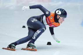 (SP)THE NETHERLANDS-DORDRECHT-SHORT TRACK SPEED SKATING-ISU WORLD CUP