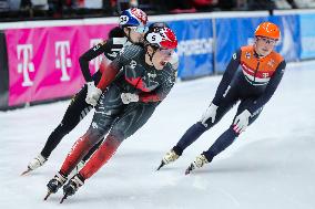 (SP)THE NETHERLANDS-DORDRECHT-SHORT TRACK SPEED SKATING-ISU WORLD CUP