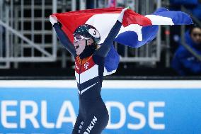 (SP)THE NETHERLANDS-DORDRECHT-SHORT TRACK SPEED SKATING-ISU WORLD CUP