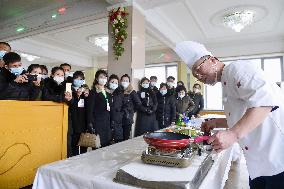 Cooking contest in N. Korea