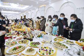 Cooking contest in N. Korea