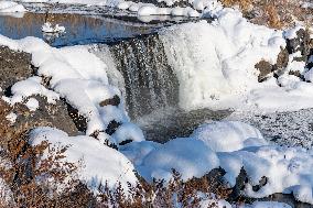 CHINA-HEILONGJIANG-WUDALIANCHI GEOPARK-VOLCANOES-SCENERY (CN)