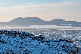 CHINA-HEILONGJIANG-WUDALIANCHI GEOPARK-VOLCANOES-SCENERY (CN)