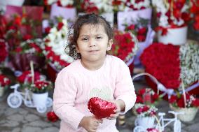 PAKISTAN-ISLAMABAD-VALENTINE'S DAY-MARKET