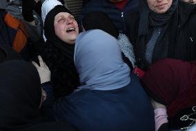 MIDEAST-NABLUS-FUNERAL