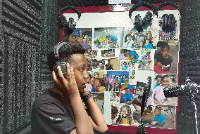 NAMIBIA-WINDHOEK-CHILDREN-RADIO PROGRAMS