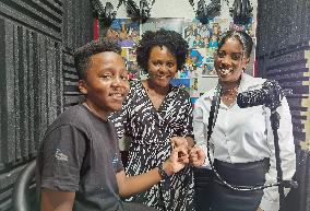 NAMIBIA-WINDHOEK-CHILDREN-RADIO PROGRAMS