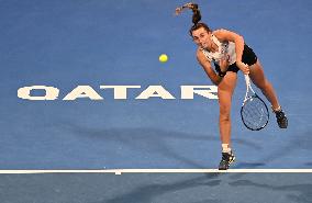 (SP)QATAR-DOHA-TENNIS-WTA 500-DAY 1