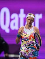 (SP)QATAR-DOHA-TENNIS-WTA 500-DAY 1