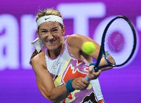 (SP)QATAR-DOHA-TENNIS-WTA 500-DAY 1