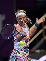 (SP)QATAR-DOHA-TENNIS-WTA 500-DAY 1