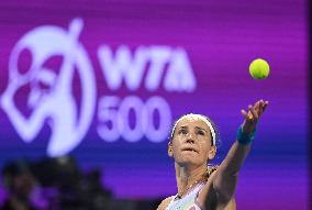 (SP)QATAR-DOHA-TENNIS-WTA 500-DAY 1
