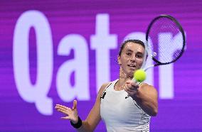 (SP)QATAR-DOHA-TENNIS-WTA 500-DAY 1
