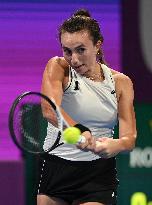(SP)QATAR-DOHA-TENNIS-WTA 500-DAY 1