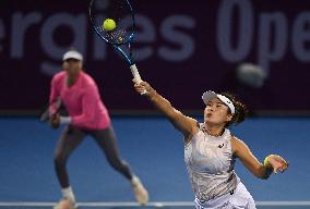 (SP)QATAR-DOHA-TENNIS-WTA 500-DAY 1