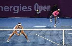 (SP)QATAR-DOHA-TENNIS-WTA 500-DAY 1