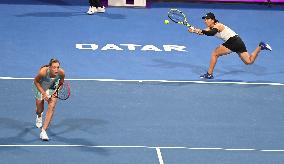 (SP)QATAR-DOHA-TENNIS-WTA 500-DAY 1