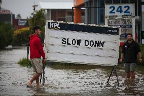 NEW ZEALAND-CYCLONE GABRIELLE-NATIONAL STATE OF EMERGENCY