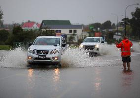 NEW ZEALAND-CYCLONE GABRIELLE-NATIONAL STATE OF EMERGENCY