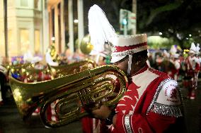 U.S.-LOUISIANA-NEW ORLEANS-MARDI GRAS-PARADES