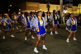 U.S.-LOUISIANA-NEW ORLEANS-MARDI GRAS-PARADES