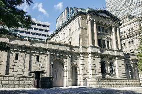 CORRECTED: Bank of Japan building