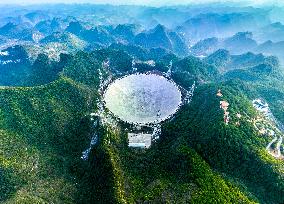 (EyesonSci)CHINA-GUIZHOU-ASTRONOMY-FAST-TELESCOPE (CN)