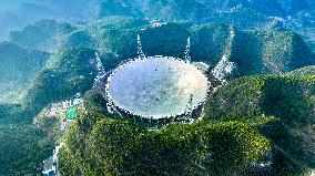(EyesonSci)CHINA-GUIZHOU-ASTRONOMY-FAST-TELESCOPE (CN)