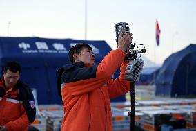 TÜRKIYE-ANTAKYA-EARTHQUAKES-CHINA SEARCH AND RESCUE TEAM