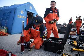 TÜRKIYE-ANTAKYA-EARTHQUAKES-CHINA SEARCH AND RESCUE TEAM