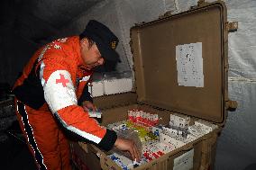 TÜRKIYE-ANTAKYA-EARTHQUAKES-CHINA SEARCH AND RESCUE TEAM