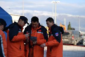 TÜRKIYE-ANTAKYA-EARTHQUAKES-CHINA SEARCH AND RESCUE TEAM