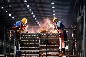 #CHINA-ECONOMY-INDUSTRIAL PRODUCTION (CN)