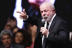 BRAZIL-BRASILIA-PRESIDENT-WORKER'S PARTY-ANNIVERSARY