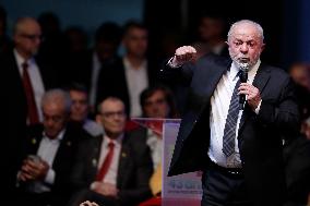 BRAZIL-BRASILIA-PRESIDENT-WORKER'S PARTY-ANNIVERSARY
