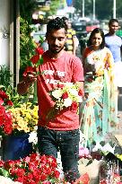 SRI LANKA-COLOMBO-VALENTINE'S DAY