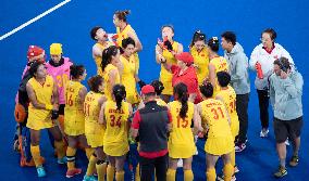 (SP)AUSTRALIA-SYDNEY-WOMEN'S HOCKEY-FIH PRO LEAGUE-CHINA VS GERMANY