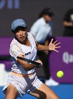 (SP)QATAR-DOHA-TENNIS-WTA 500
