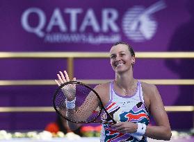 (SP)QATAR-DOHA-TENNIS-WTA 500