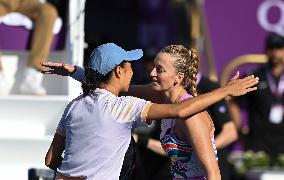 (SP)QATAR-DOHA-TENNIS-WTA 500