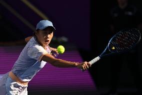 (SP)QATAR-DOHA-TENNIS-WTA 500