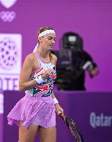 (SP)QATAR-DOHA-TENNIS-WTA 500
