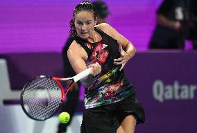 (SP)QATAR-DOHA-TENNIS-WTA 500-DAY 2